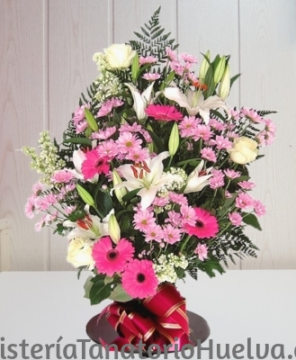 Enviar ramo floral funerario a Huelva